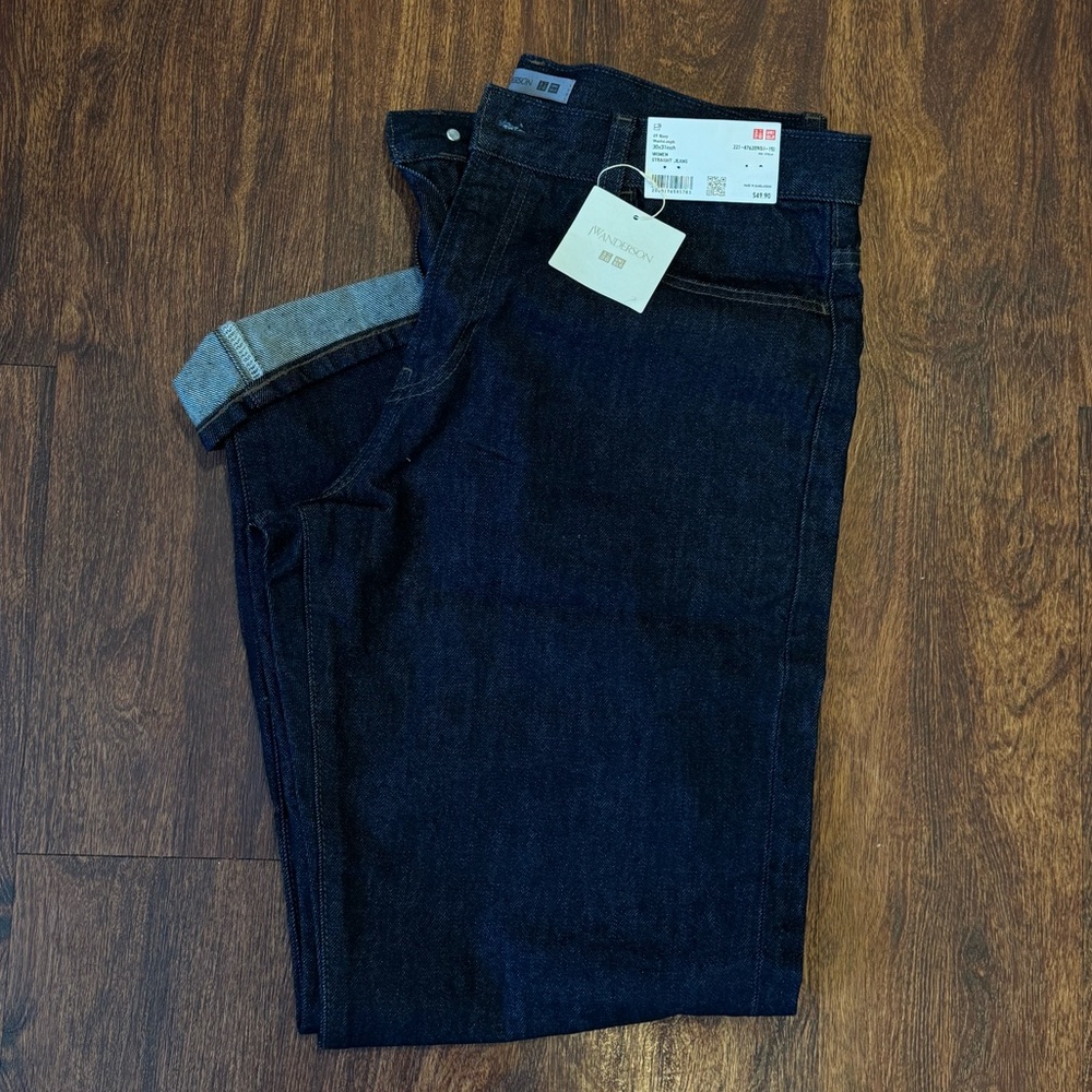 JW Anderson Straight Leg Jean